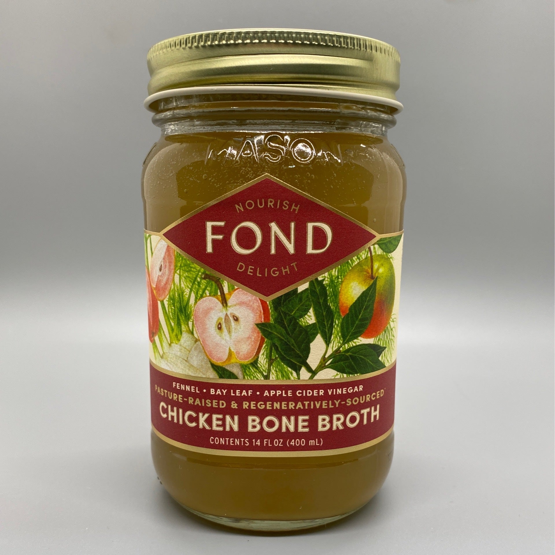 FOND BONE BROTH - Just Ingredients